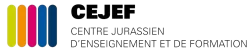 Logo du Centre jurassien d'enseignement et de formation