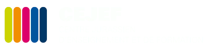 Logo CEJEF en blanc